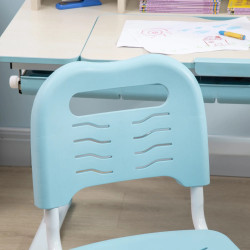 Set banca si scaun Homcom 312-087V00BU (Blue) Thumb