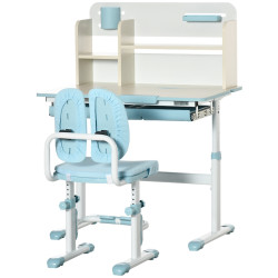 Set banca si scaun Homcom 312-088V00BU (Blue) Thumb
