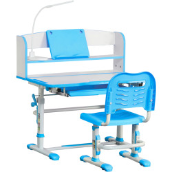 Set banca + scaun Homcom 312-060BU (Blue) Thumb