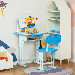 Set banca + scaun Homcom 312-061BU (Blue)