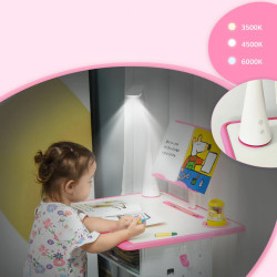 Набор парта + стул Homcom 312-061PK (Pink) Thumb