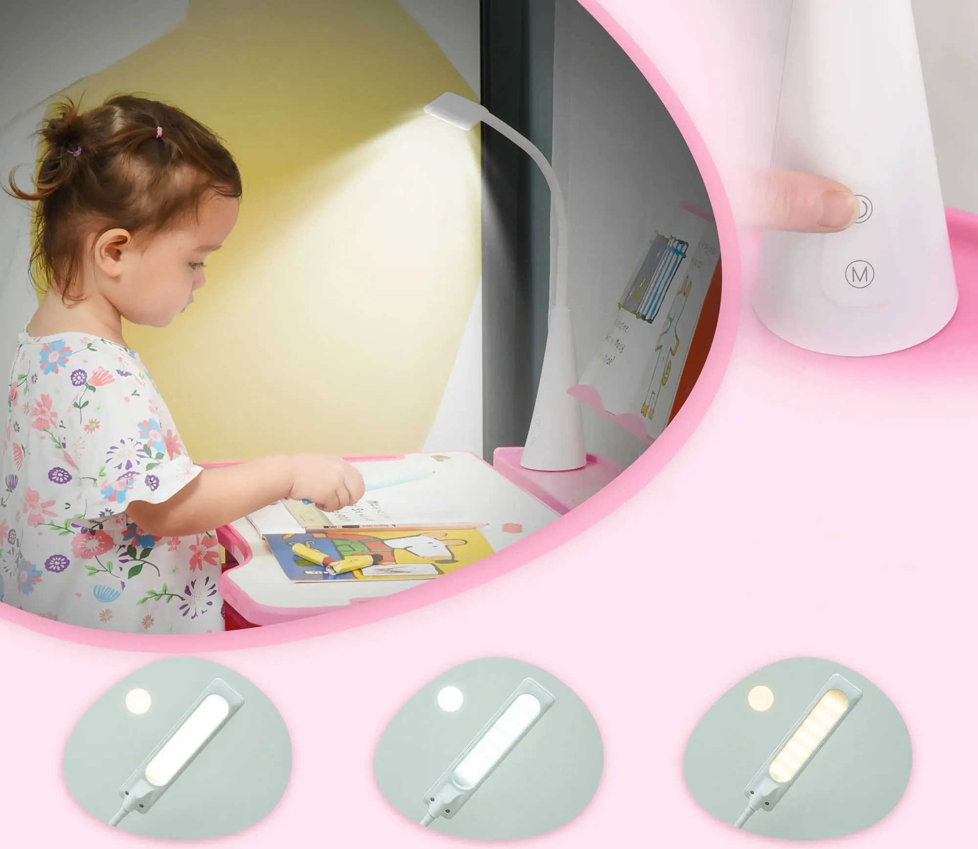 Set banca + scaun Homcom 312-062PK (Pink) - 4