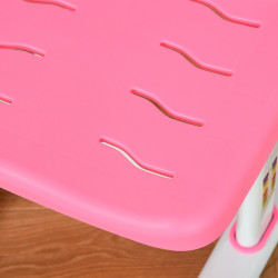 Set banca + scaun Homcom 312-062PK (Pink) Thumb