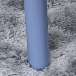 Set masa + 2 scaune Homcom 312-035 60x40x43 cm (White/Light Blue) Thumb