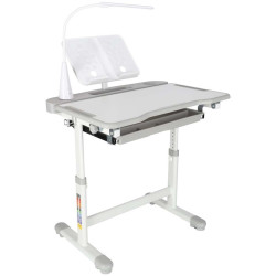Set masa+scaun Ikonka KX2974 (Grey) Thumb