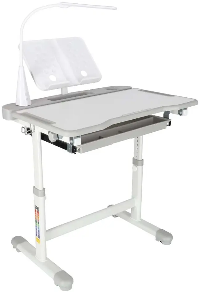 Set masa+scaun Ikonka KX2974 (Grey) - 5