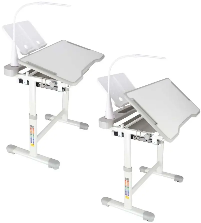 Set masa+scaun Ikonka KX2974 (Grey) - 6