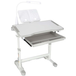 Set masa+scaun Ikonka KX2974 (Grey) Thumb