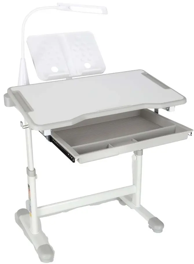 Set masa+scaun Ikonka KX2974 (Grey) - 7