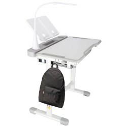 Set masa+scaun Ikonka KX2974 (Grey) Thumb