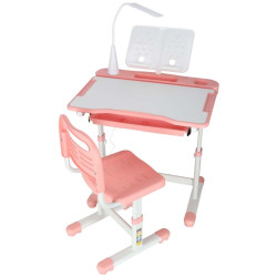 Set masa+scaun Ikonka KX2974_1 (Pink) Thumb