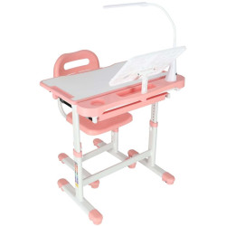 Set masa+scaun Ikonka KX2974_1 (Pink) Thumb