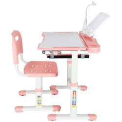 Set masa+scaun Ikonka KX2974_1 (Pink) Thumb