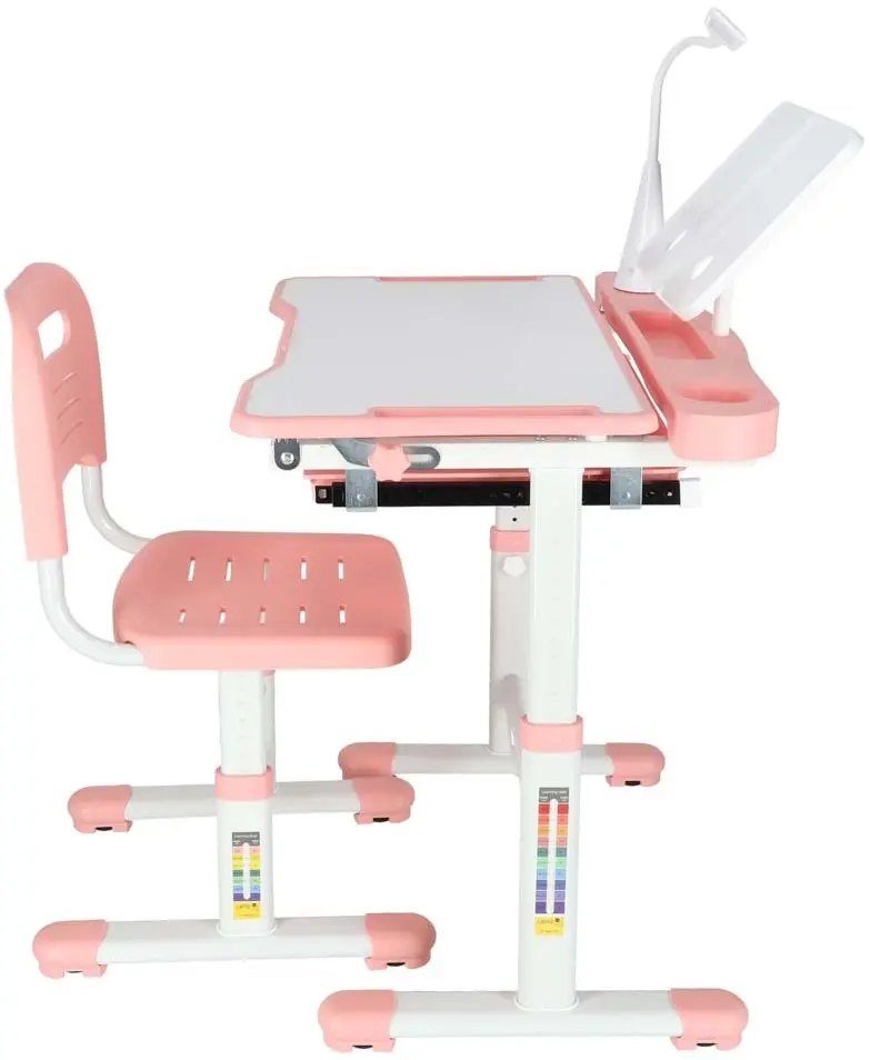 Set masa+scaun Ikonka KX2974_1 (Pink) - 4