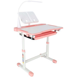Set masa+scaun Ikonka KX2974_1 (Pink) Thumb
