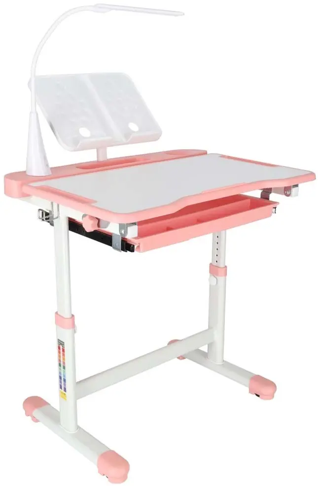 Set masa+scaun Ikonka KX2974_1 (Pink) - 5