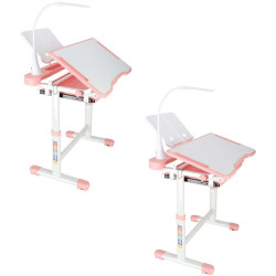Set masa+scaun Ikonka KX2974_1 (Pink) Thumb