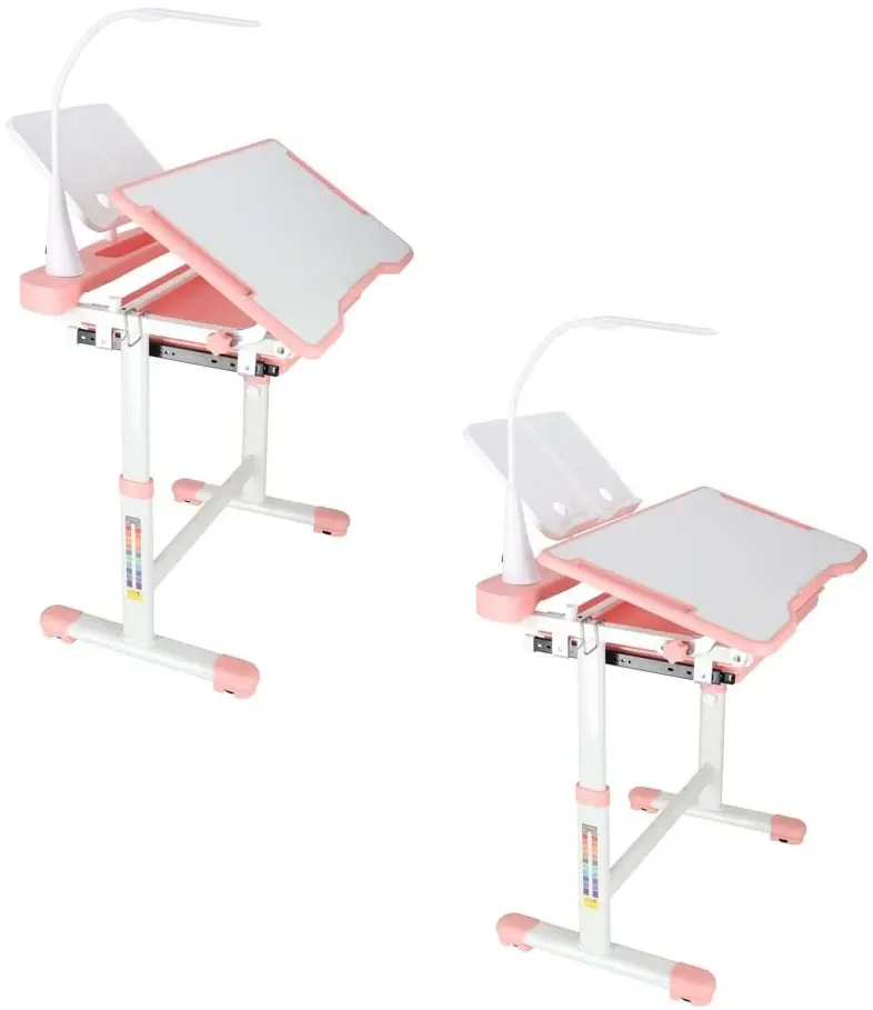 Set masa+scaun Ikonka KX2974_1 (Pink) - 6