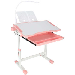 Set masa+scaun Ikonka KX2974_1 (Pink) Thumb