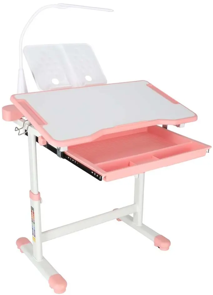 Set masa+scaun Ikonka KX2974_1 (Pink) - 7