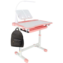 Set masa+scaun Ikonka KX2974_1 (Pink) Thumb