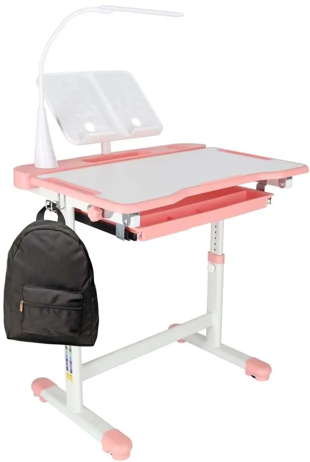 Set masa+scaun Ikonka KX2974_1 (Pink) - 8