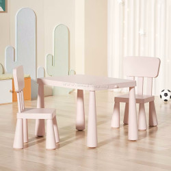 Set masa + 2 scaune SMDToys Mammut BS8836 (Pink)