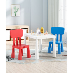 Set masa + 2 scaune SMDToys Mammut BS8836 (Red) Thumb