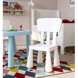 Set masa + 2 scaune SMDToys Mammut BS8836 (White) Thumb