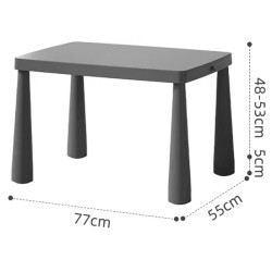 Set masa + 2 scaune SMDToys Mammut BS8836 (White) Thumb