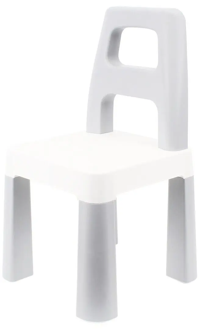 Set masa+2 scaunele TechnoK 0150 (White/Grey)