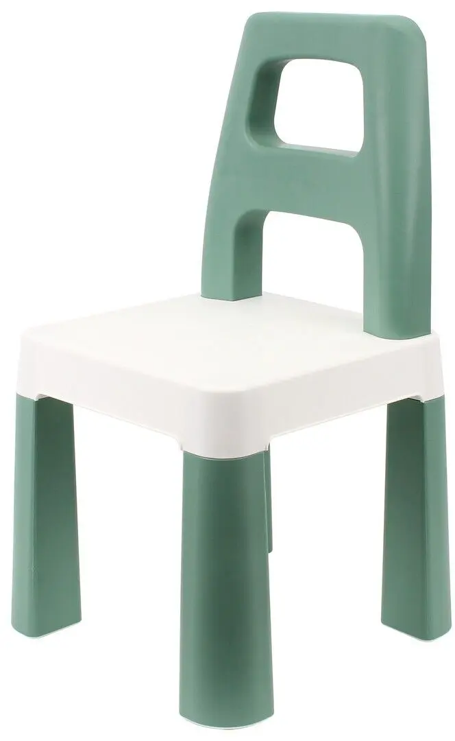 Набор стол+2 стульчика TechnoK 0440 (White/Green)
