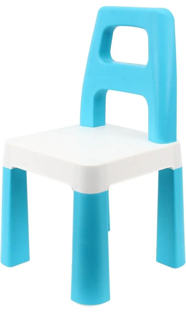 Набор стол+2 стульчика TechnoK 0471 (White/Blue)