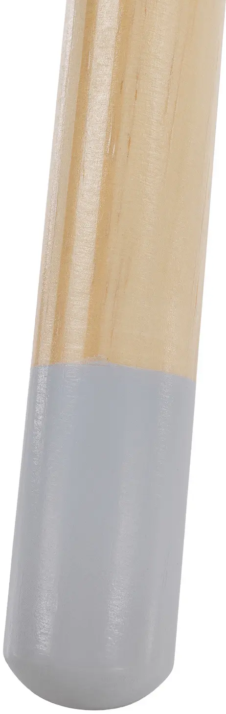 Набор стол + 2 стульчика Tempo Kondela Saver TYP 2 (Grey/Natural) - 11