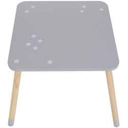 Набор стол + 2 стульчика Tempo Kondela Saver TYP 2 (Grey/Natural) Thumb