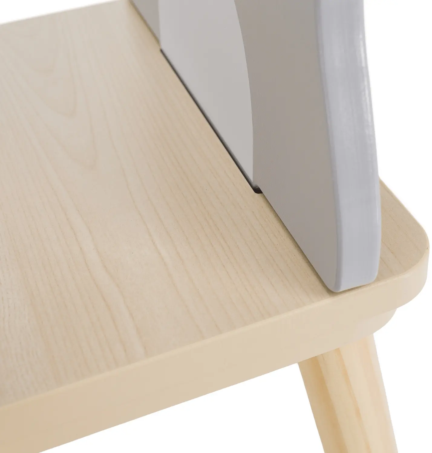 Набор стол + 2 стульчика Tempo Kondela Saver TYP 2 (Grey/Natural) - 6