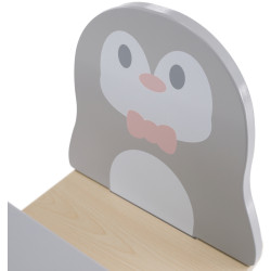 Набор стол + 2 стульчика Tempo Kondela Saver TYP 2 (Grey/Natural) Thumb