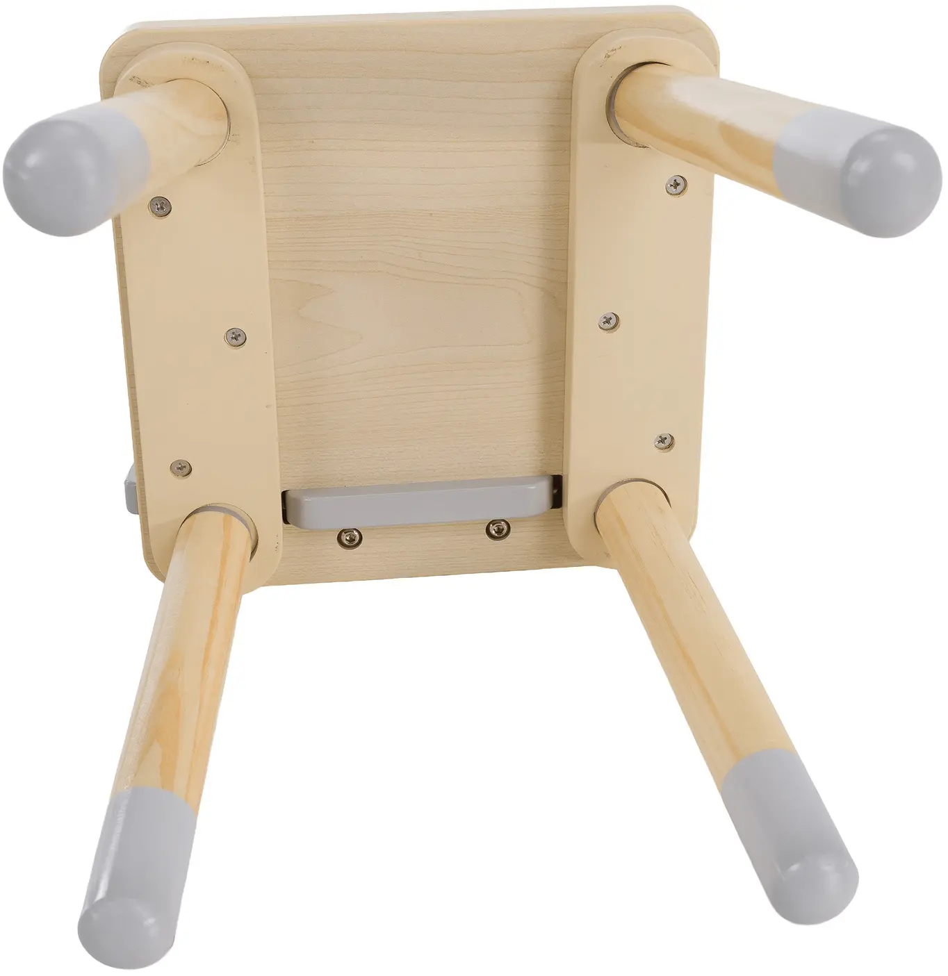 Набор стол + 2 стульчика Tempo Kondela Saver TYP 2 (Grey/Natural) - 10