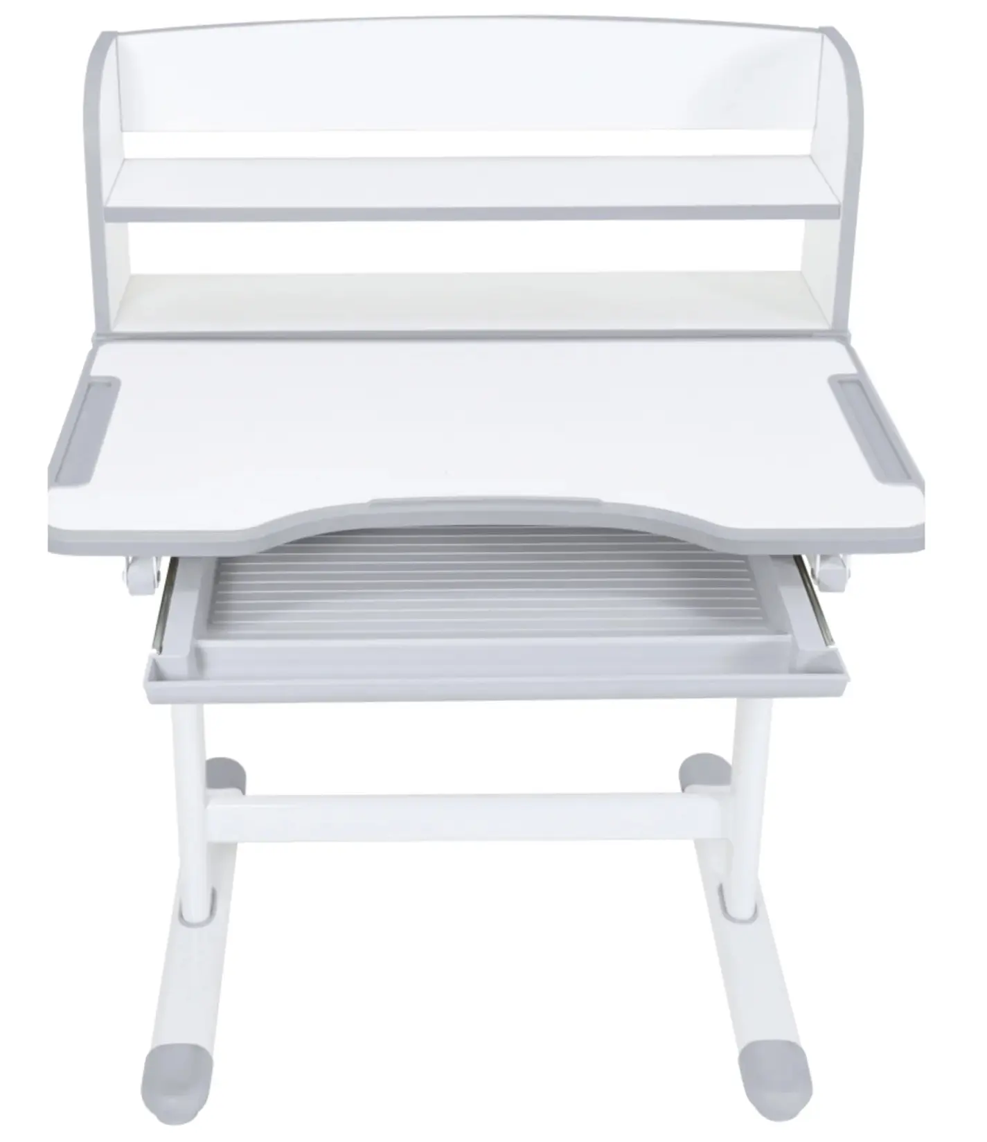 Set masa + scaun Tempo Kondela Zion (Grey/White) - 12