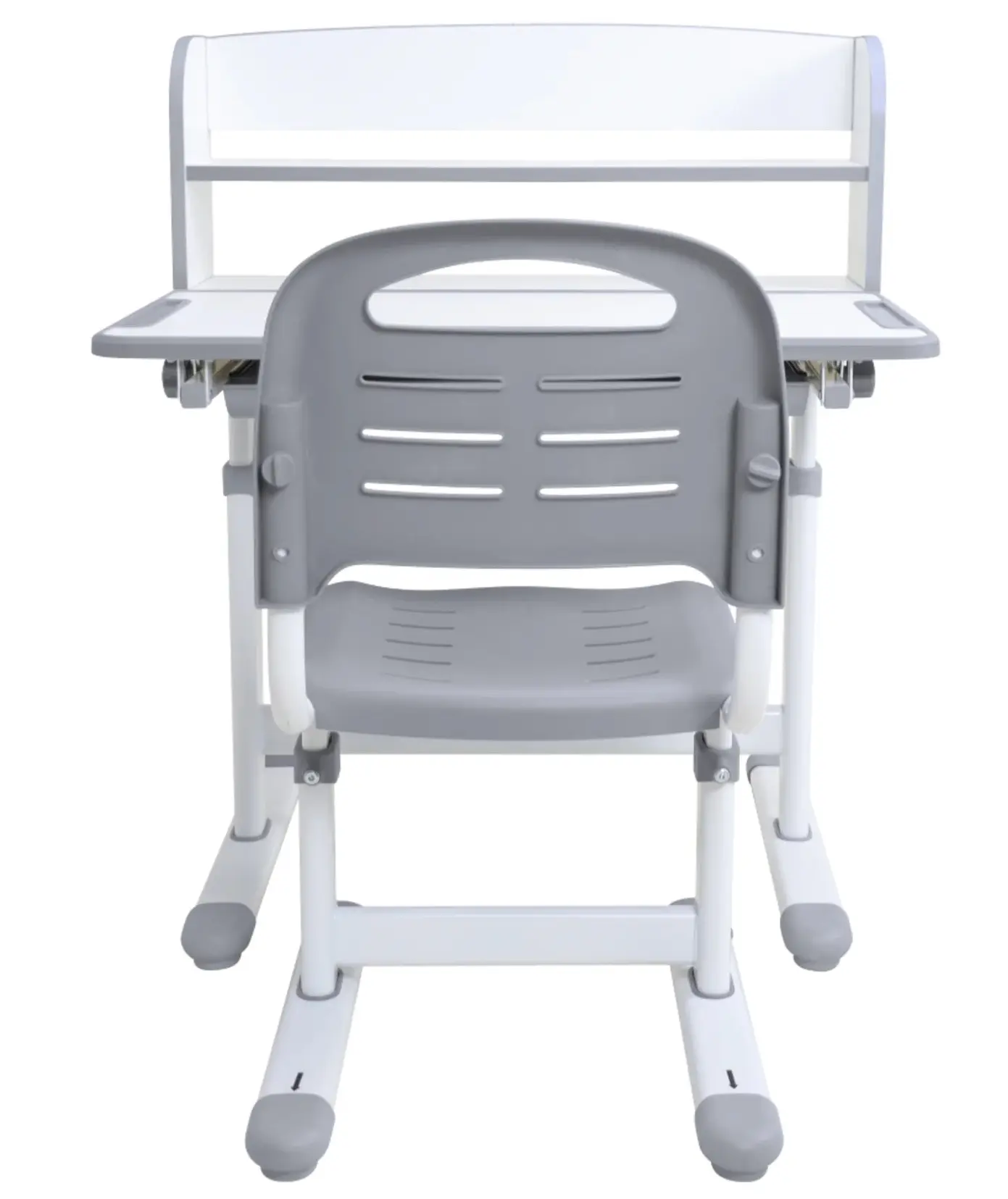 Set masa + scaun Tempo Kondela Zion (Grey/White) - 3