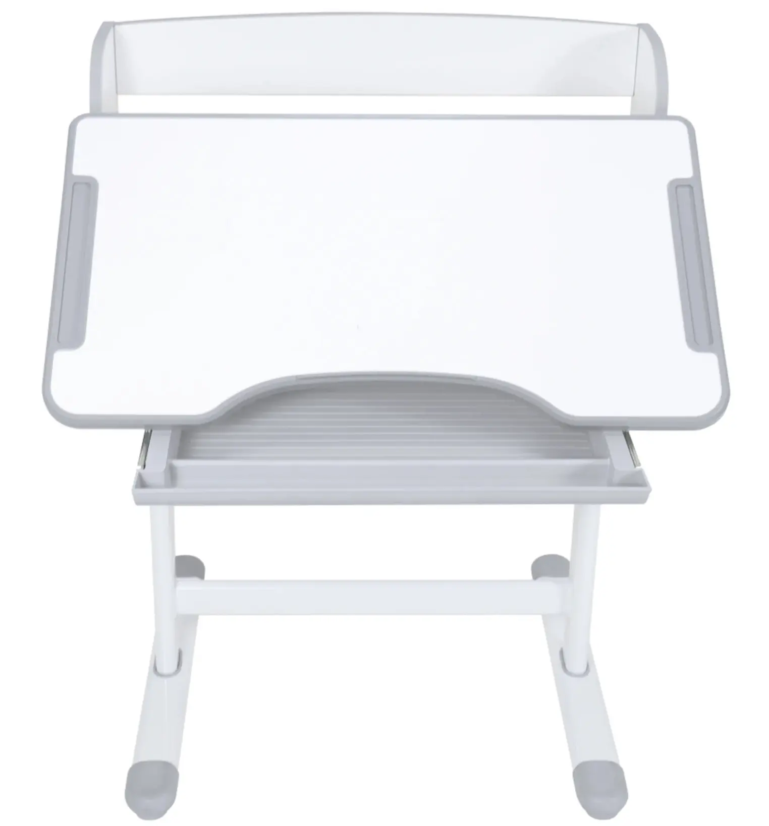 Set masa + scaun Tempo Kondela Zion (Grey/White) - 10