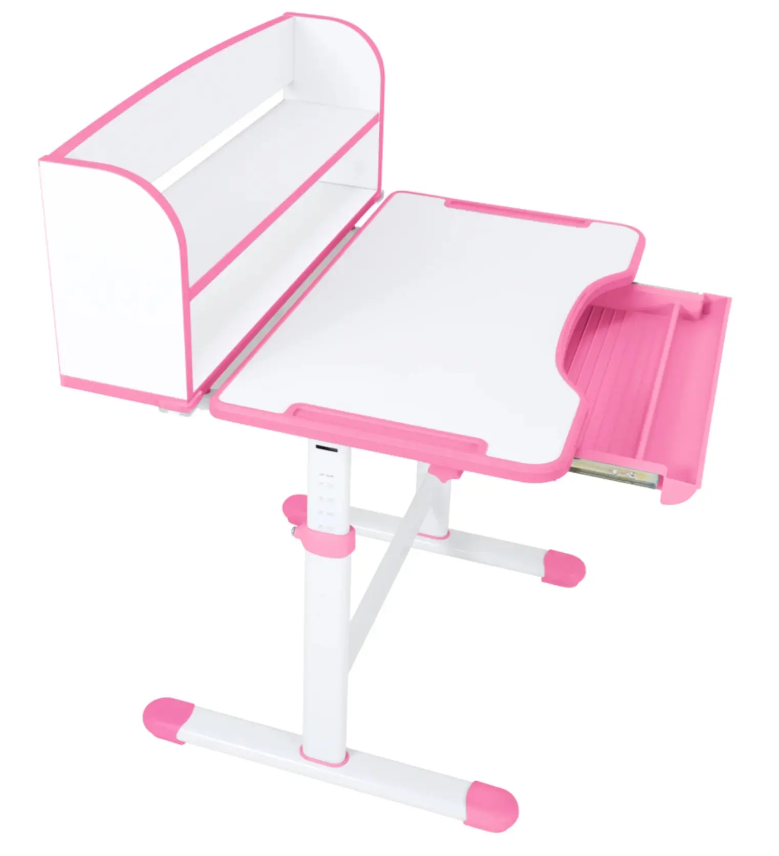 Set masa + scaun Tempo Kondela Zion (Pink/White) - 12