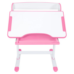 Set masa + scaun Tempo Kondela Zion (Pink/White) Thumb