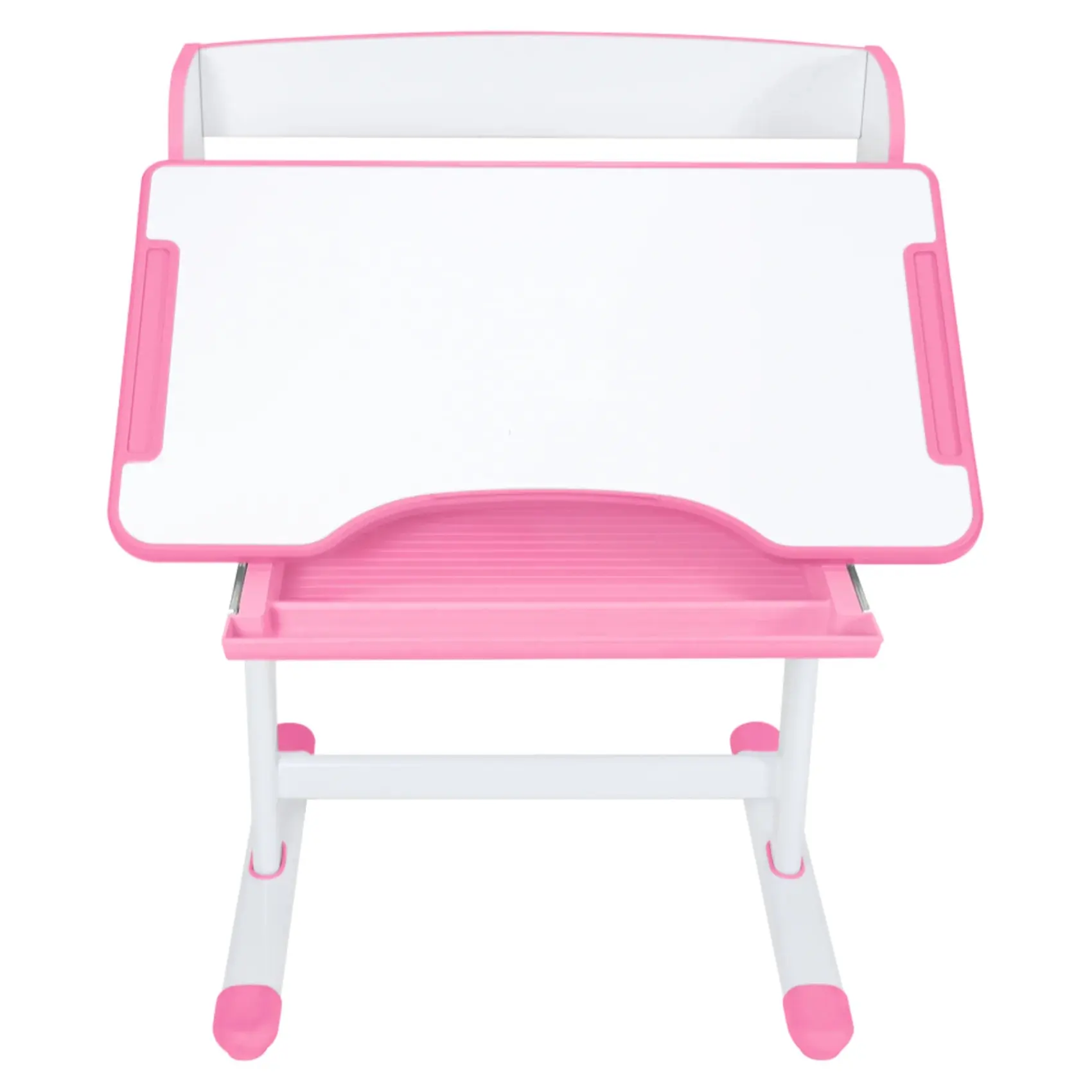 Set masa + scaun Tempo Kondela Zion (Pink/White) - 13