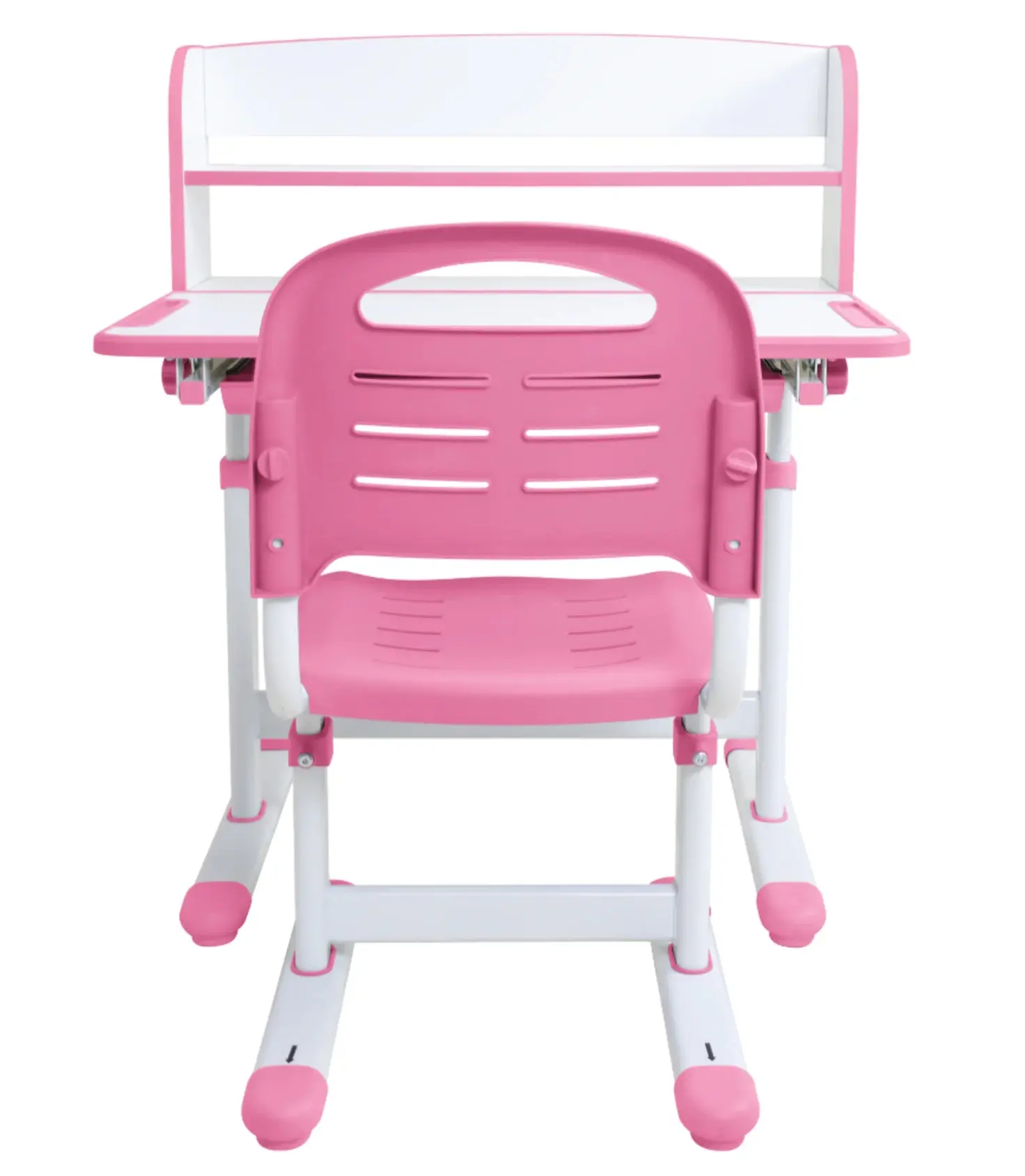 Set masa + scaun Tempo Kondela Zion (Pink/White) - 3