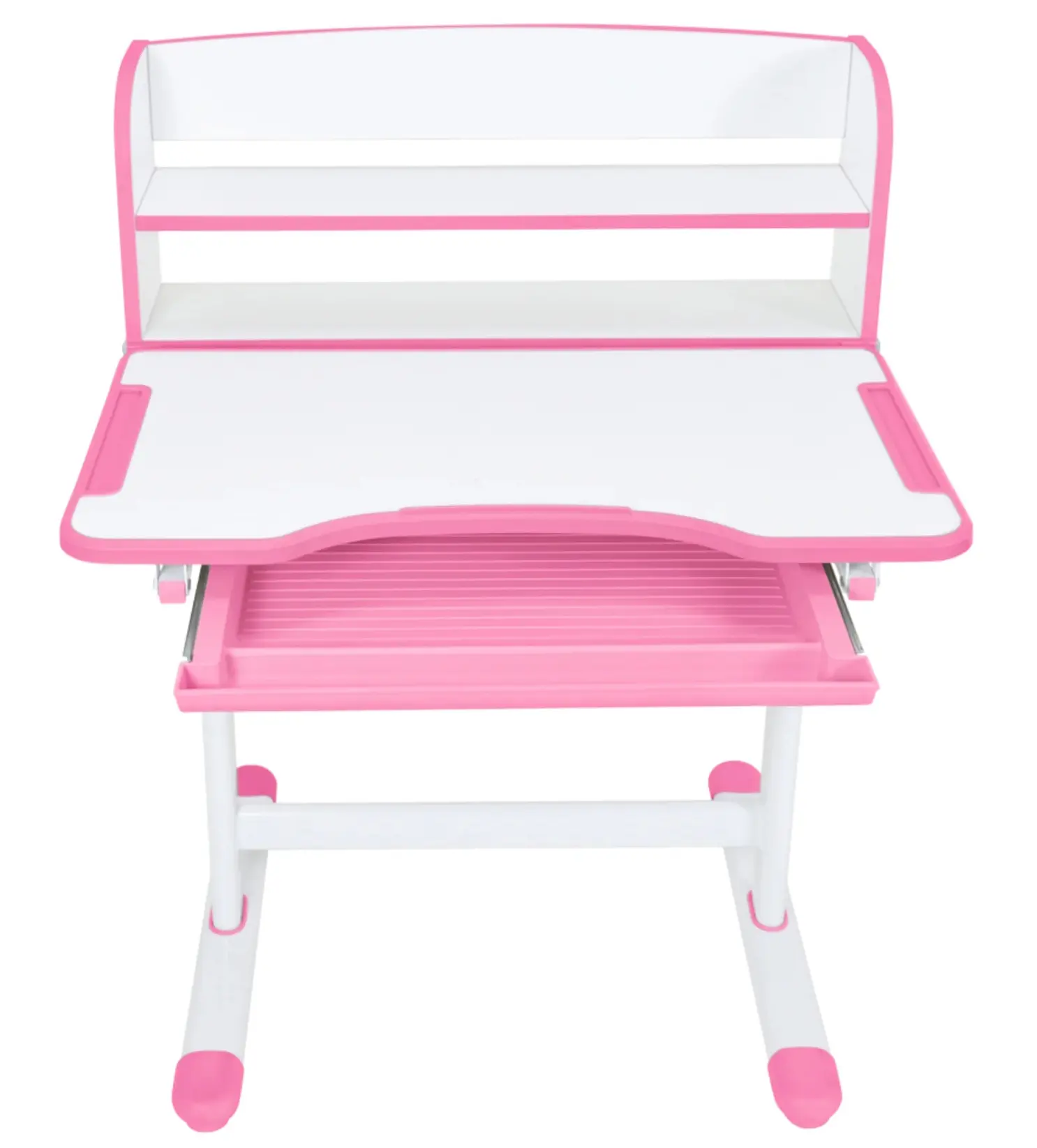 Set masa + scaun Tempo Kondela Zion (Pink/White) - 4