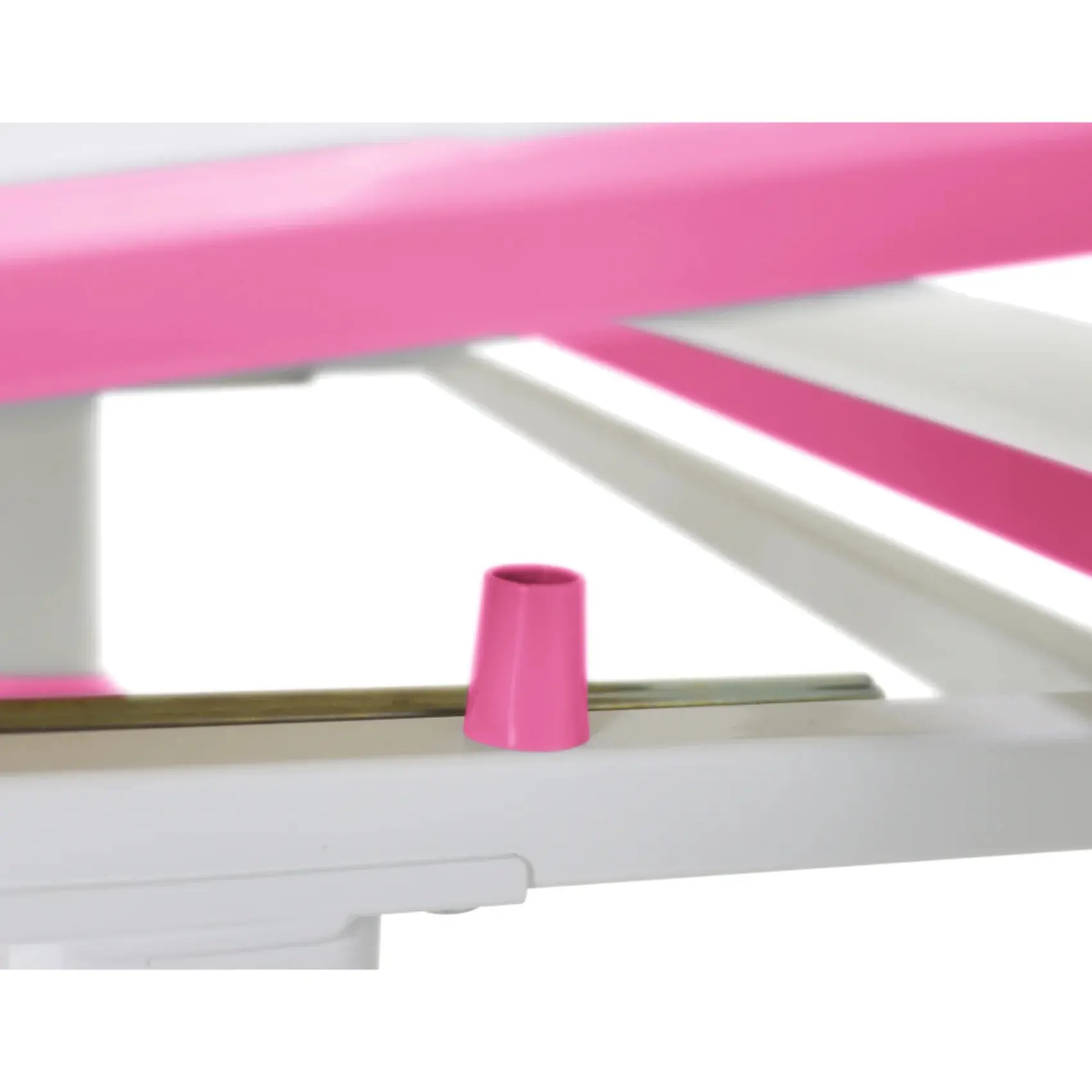 Set masa + scaun Tempo Kondela Zion (Pink/White) - 6