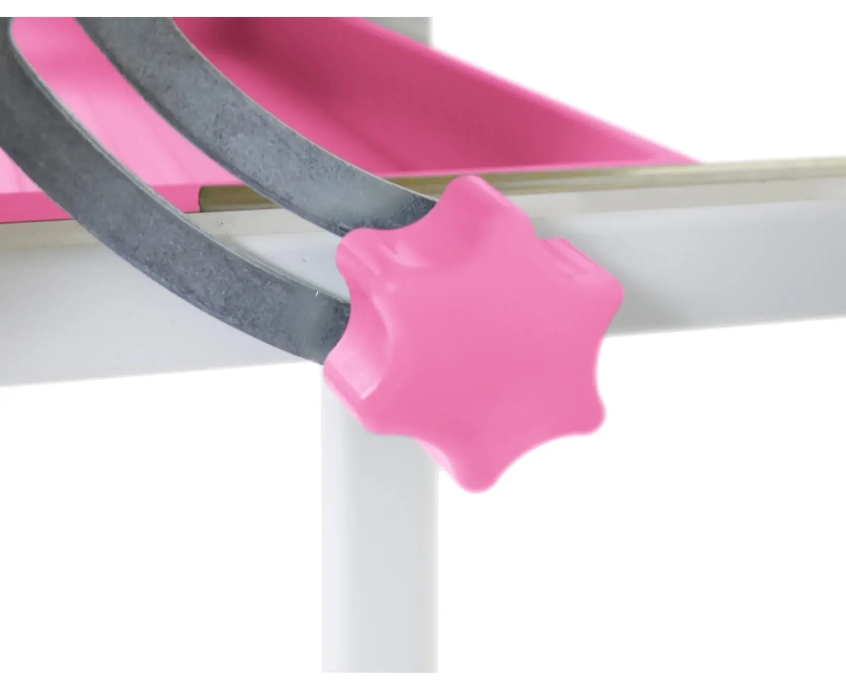 Set masa + scaun Tempo Kondela Zion (Pink/White) - 7