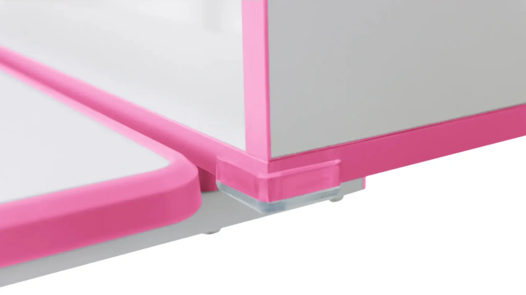 Set masa + scaun Tempo Kondela Zion (Pink/White) - 8