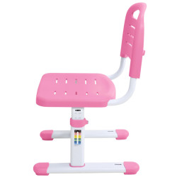 Set masa + scaun Tempo Kondela Zion (Pink/White) Thumb